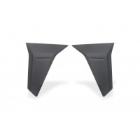 CNC Racing Carbon Fiber Radiator Side Covers (pair) for the Ducati Hypermotard 698 Mono CNC Racing Carbon Fiber Radiator Side Covers (pair) for the Ducati Hypermotard 698 Mono